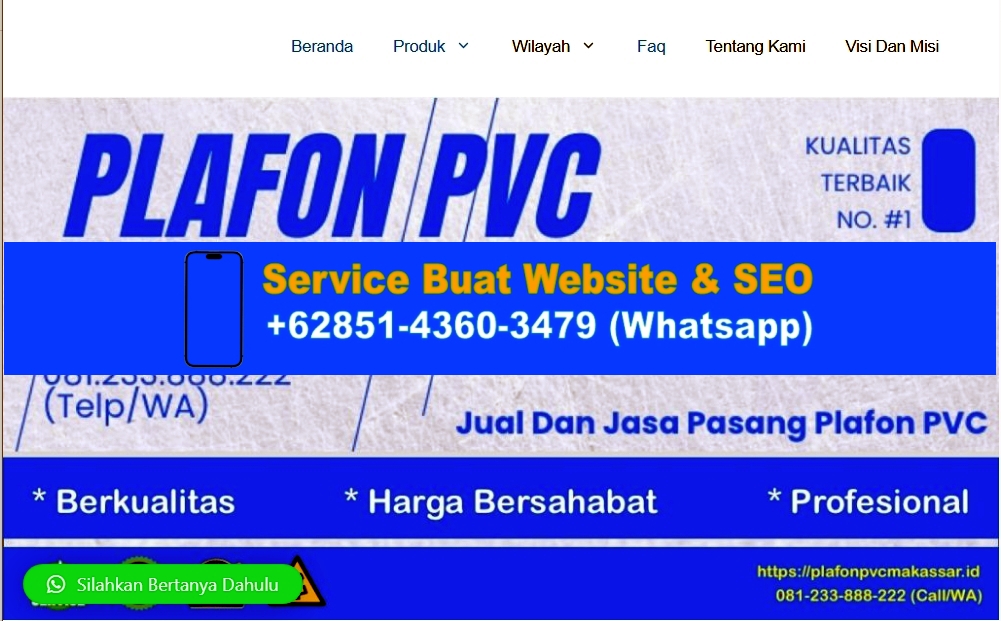 Servis Bikin Web Seo.