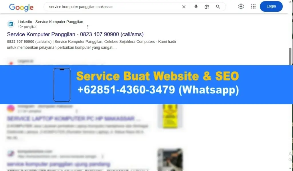 Servis Seo Murah